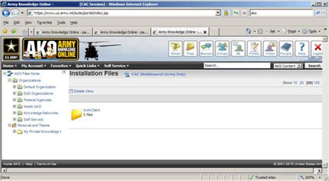 download activclient free for army